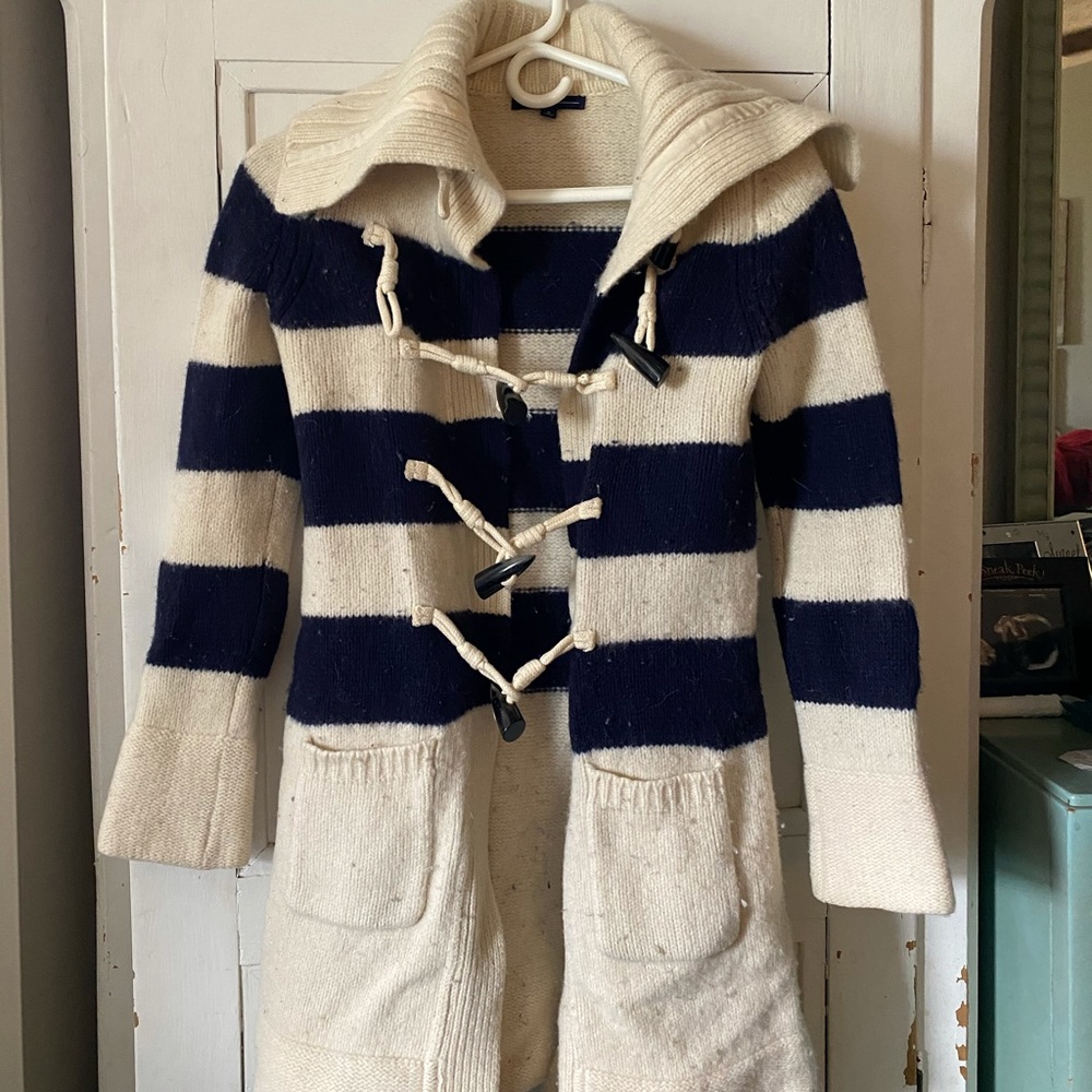Gap Heavyweight Wool Fisherman’s Sweater